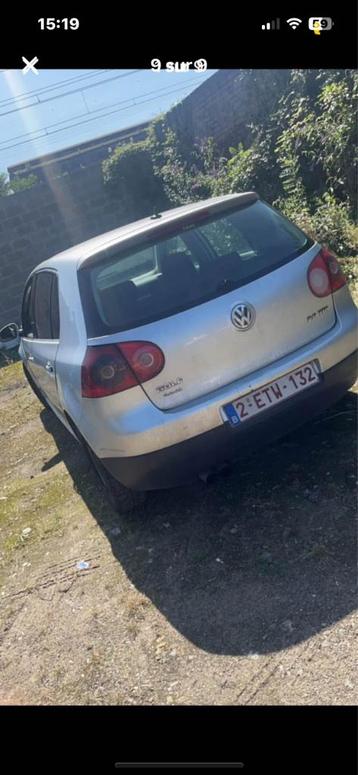 Pièces golf 5 2l tdi  beschikbaar voor biedingen