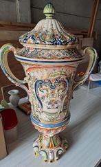 Antieke vaas, Ophalen