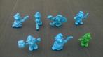 7 Minismurfen waaronder 6 voor OMO, Verzamelen, Ophalen of Verzenden, Gebruikt, Verschillende Smurfen, Poppetje, Figuurtje of Knuffel