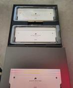 Corsair dominator titanium wit, Computers en Software, RAM geheugen, 32 GB, Nieuw, Ophalen of Verzenden, Desktop