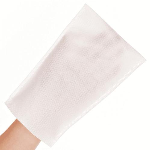 Wegwerp washandjes Soft wit 50 stuks, Diversen, Verpleegmiddelen, Nieuw, Ophalen of Verzenden