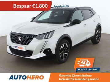Peugeot 2008 1.2 PureTech GT (bj 2022) beschikbaar voor biedingen