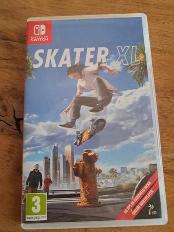 Skater XL Nintendo Switch beschikbaar voor biedingen