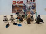 Lego Star Wars 75206 Jedi and Clone Troopers Battle Pack, Ophalen of Verzenden, Zo goed als nieuw, Complete set, Lego