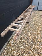 Houten ladder, Doe-het-zelf en Bouw, Ladders en Trappen, Ophalen, Ladder