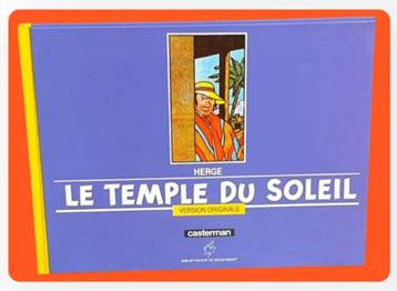 Tintin ❖ Le Temple du Soleil ~ Version originale ✅ Hergé beschikbaar voor biedingen