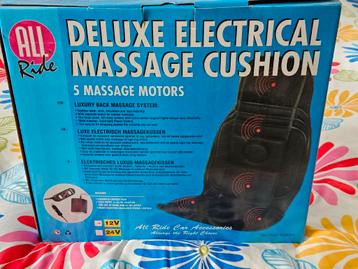 Elektrisch massagekussen voor thuis of in de auto
