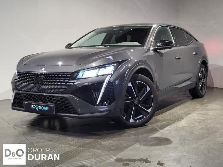 Peugeot 408 Allure 1.2 PureTech EAT8, Auto's, Peugeot, Adaptive Cruise Control, Airbags, Airconditioning, Bluetooth, Boordcomputer