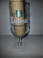 Glas Haesbräu Dortmunder type, V.B. Lauwe, Verzamelen, Ophalen of Verzenden, Zo goed als nieuw, Glas of Glazen, Overige merken