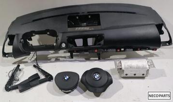 BMW E87 AIRBAG AIRBAGSET DASHBOARD ALLES LEVERBAAR ! beschikbaar voor biedingen