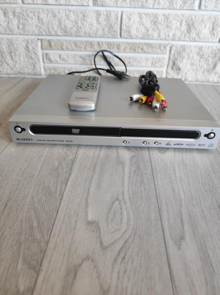 Lecteur DVD avec télécommande, Audio, Tv en Foto, DVD spelers, Gebruikt, Dvd-speler, Overige merken, Ophalen