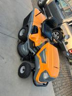Tracteur tondeuse styga, Ophalen