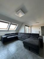 Hoekzetel in perfecte staat 2 maanden oud kleur ANTHRACITE, Huis en Inrichting, Ophalen of Verzenden
