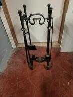 Open Haard garnituur, Ophalen