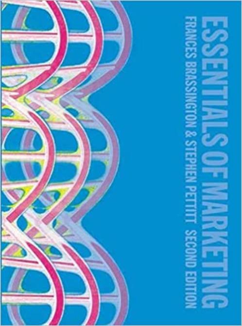 boek: essentials of marketing - Brassington & Pettitt, Livres, Économie, Management & Marketing, Utilisé, Économie et Marketing