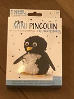 Pompons maken - Pinguïn, Hobby en Vrije tijd, Ophalen of Verzenden, Nieuw, Knutselwerk