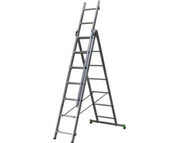 MULTIFUNCTIONELE LADDER CLASSIK (eenvoudige ladder of halsla