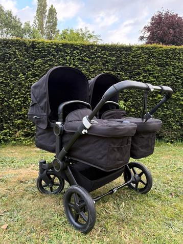 Bugaboo Donkey 3 zwart 2021, Kinderen en Baby's, Kinderwagens en Combinaties, Ophalen, Zo goed als nieuw, Bugaboo