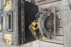 dewalt 54V DCS578 zaagmachine, Gebruikt, Cirkelzaag, Ophalen of Verzenden, Dewalt