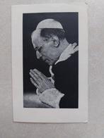 gedachtenisprentje Paus Pius XII, Envoi