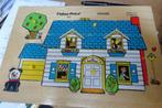 fisher price 513 puzzel, Kinderen en Baby's, Ophalen of Verzenden, Gebruikt, Speelset