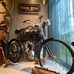 Minerva/Romania motorfiets 1903 Berchem Antwerpen, Motoren