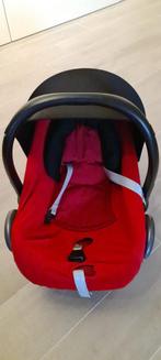 Maxi Cosi Cabriofix met Isofix Easyfix, Ophalen, Autogordel of Isofix, Zo goed als nieuw, 0 t/m 13 kg