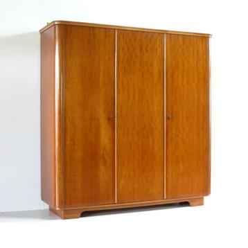 Vintage mid century modern design kledingkast jaren '50 '60 beschikbaar voor biedingen