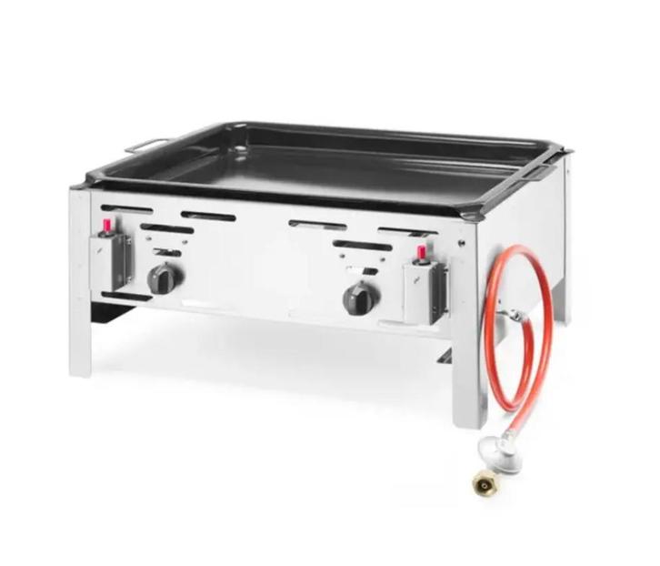 Bakplaten op gas, Articles professionnels, Horeca | Équipement de cuisine, Cuisinière, Friteuse et Grils, Neuf, dans son emballage