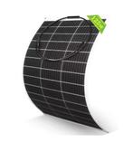 Nieuwe Draagbare 125watt Flexibele Zonnepaneel OFFGRID, Verzenden, Nieuw