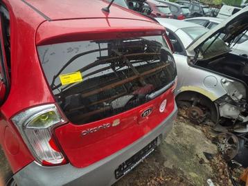 Achterklep van een Kia Picanto (BEG) beschikbaar voor biedingen