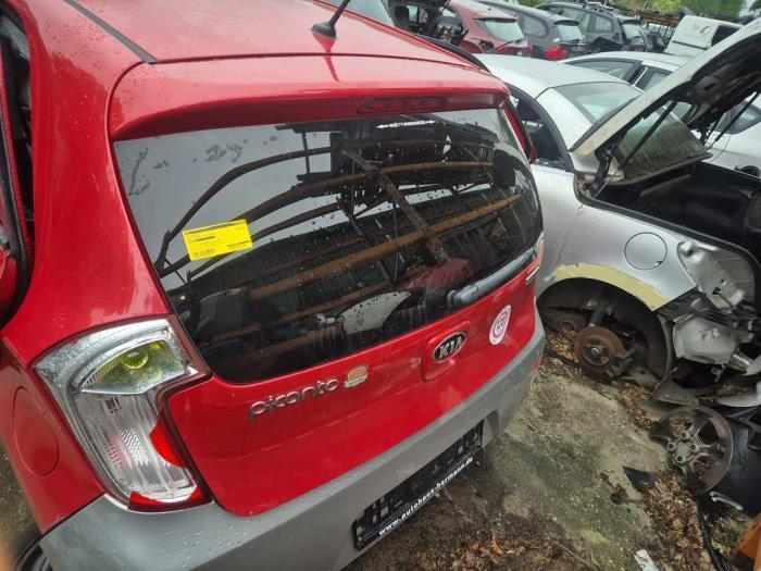 Achterklep van een Kia Picanto (BEG), Auto-onderdelen, Carrosserie, Achterklep, Kia, Gebruikt, 3 maanden garantie, Ophalen of Verzenden