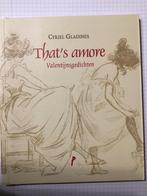 That’s Amore/Cyriel Gladines, Ophalen of Verzenden, Nieuw