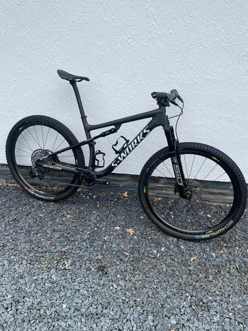 Epic S-works 2022 Black mat, Fietsen en Brommers, Fietsen | Mountainbikes en ATB, Gebruikt, Overige merken, Fully, Ophalen