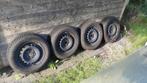 winterbanden + stalen velg, 6Jx15, ET43, Skoda Octavia III, Auto-onderdelen, Banden en Velgen, Ophalen, Gebruikt, 15 inch, Banden en Velgen