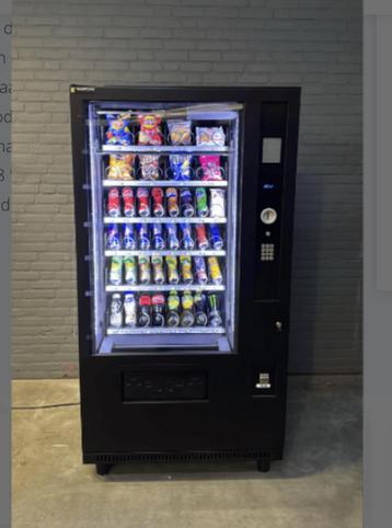 Snackautomaat | Vending Machine beschikbaar voor biedingen
