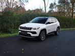 Jeep Compass 4Xe SUMMIT 240PK (bj 2024, automaat), Auto's, Jeep, Automaat, 4 cilinders, Wit, Bedrijf