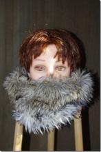 Nieuwe nekwarmer met pels, Kleding | Dames, Mutsen, Sjaals en Handschoenen, Ophalen of Verzenden, Nieuw, Sjaal