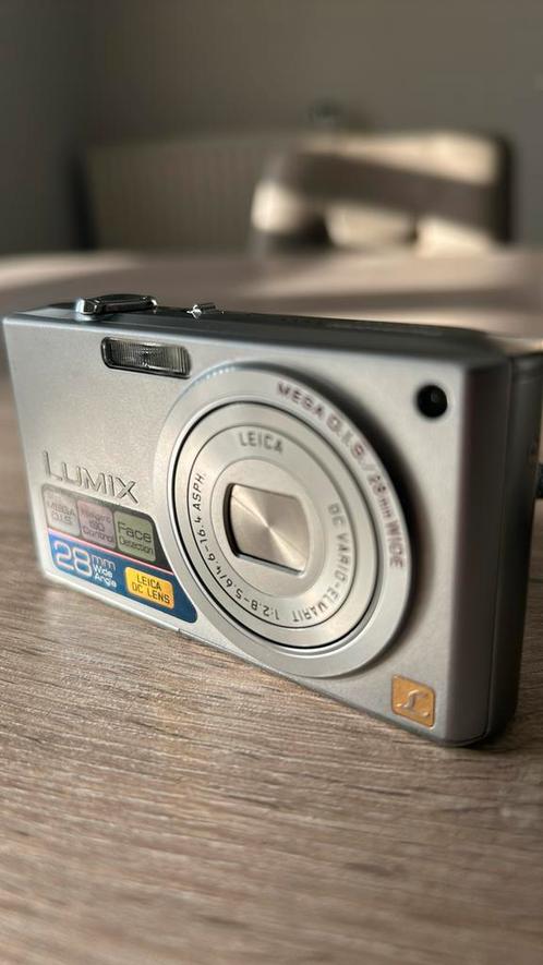 Panasonic DMC-FX33 – Compact, krachtig en stijlvol!, Audio, Tv en Foto, Fotocamera's Digitaal, Zo goed als nieuw, Compact, Minder dan 4 keer