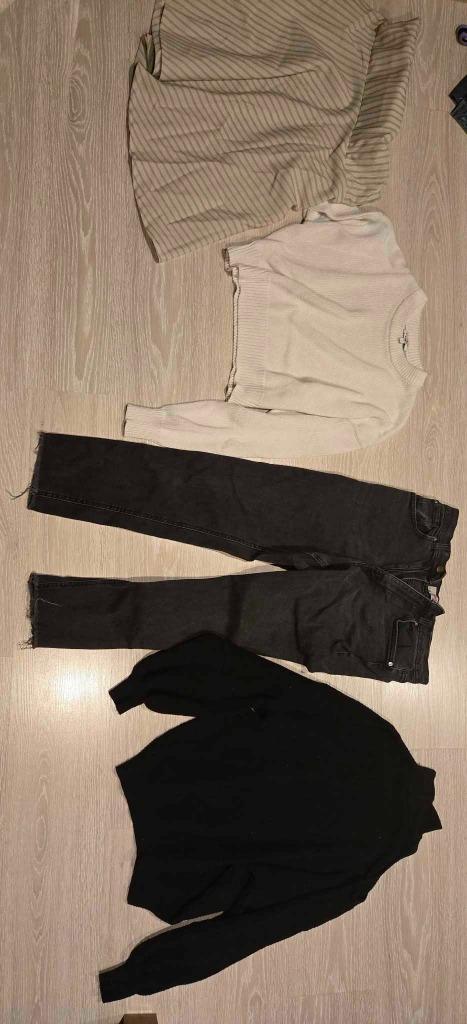 lot de vêtement, Vêtements | Femmes, Jeans, Comme neuf, W30 - W32 (confection 38/40), Noir, Enlèvement