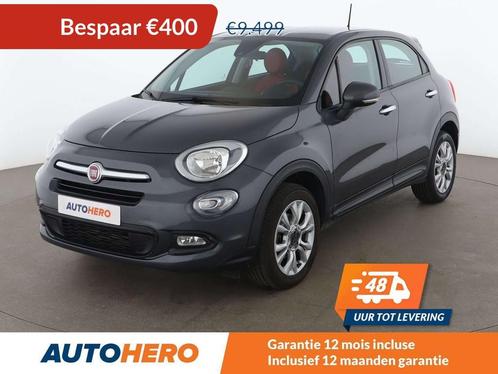 Fiat 500X 1.4 Turbo Pop Star (bj 2015), Auto's, Fiat, Te koop, 500X, ABS, Airbags, Airconditioning, Bluetooth, Boordcomputer, Centrale vergrendeling