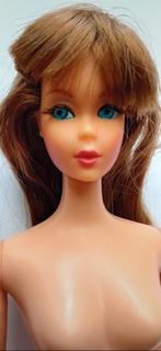 Barbie gogo coco châtain clair 1967, Enfants & Bébés, Comme neuf, Enlèvement ou Envoi, Barbie
