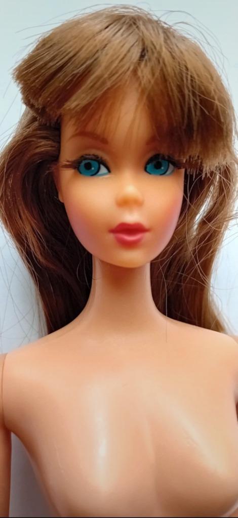 Barbie gogo coco châtain clair 1967, Enfants & Bébés, Jouets | Poupées, Comme neuf, Barbie, Enlèvement ou Envoi