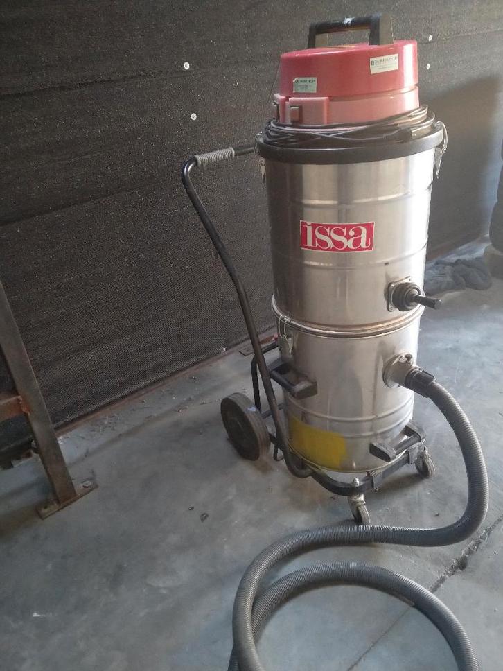 Industriële stofzuiger ISSA, Elektronische apparatuur, Overige elektronische apparatuur, Gebruikt, Ophalen