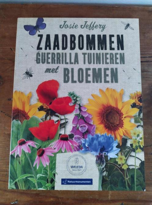 Zaadbommen, Josie Jeffery, Livres, Maison & Jardinage, Enlèvement ou Envoi