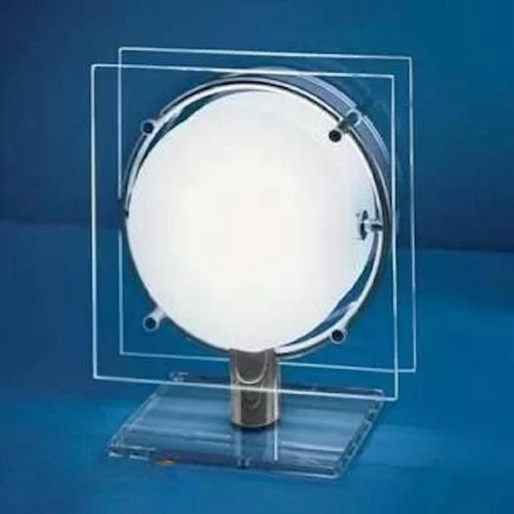 Leucos Mey 20 Tavolo - Tafellamp - NIEUW IN DOOS, Huis en Inrichting, Lampen | Tafellampen, Glas, Metaal, Ophalen