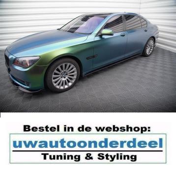 Maxton Design Spoiler Splitter Lip Bmw 7 Serie F01