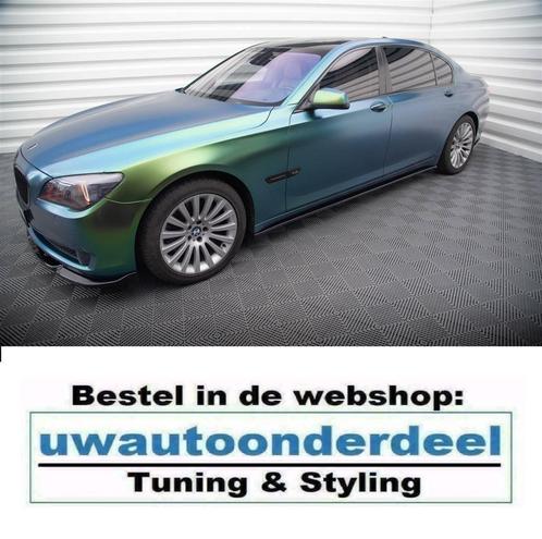 Maxton Design Spoiler Splitter Lip Bmw 7 Serie F01, Auto diversen, Tuning en Styling, Verzenden