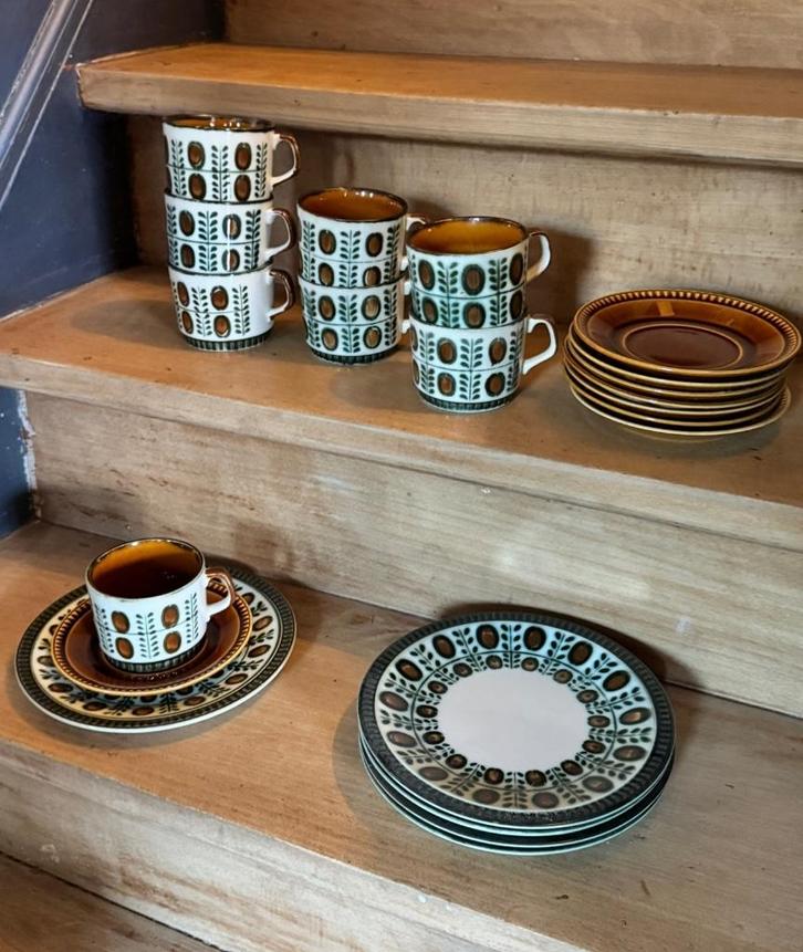 Boch noix, Antiek en Kunst, Antiek | Servies los, Ophalen