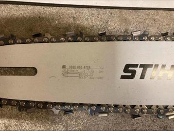 Nieuwe stihl zaagbladen voor kettingzaag motorzaag snoeizaag beschikbaar voor biedingen